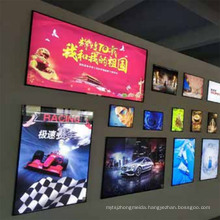Factory Dircely Sell Wall Mounted A2 A3 LED Light Box Poster Display Illuminated LED Lighting Board